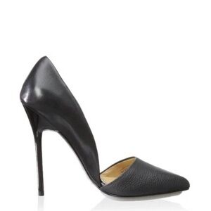 L.A.M.B. Black Heels Elegant Design